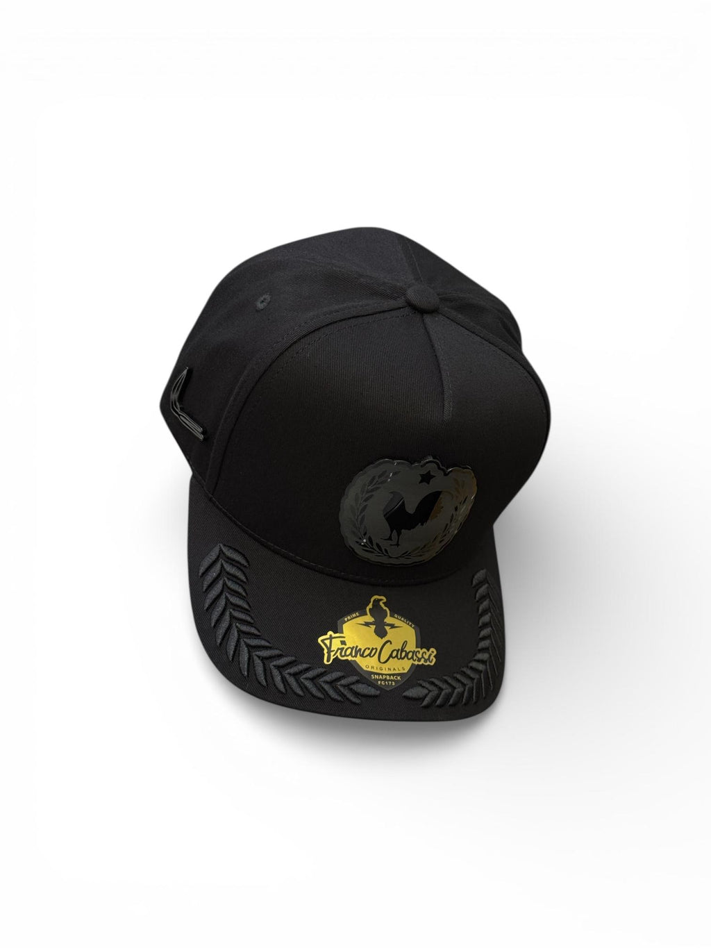 Gorra gallero placa negra🐓