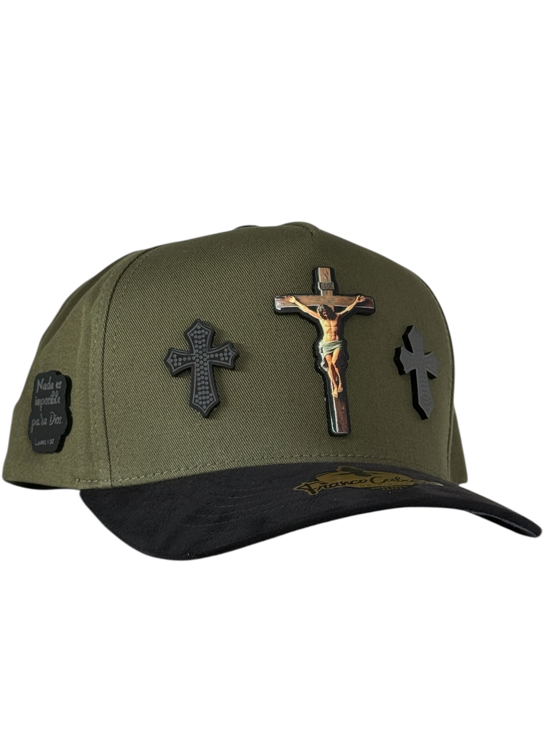 Gorra Cristiana con Mensaje de Fe✝️