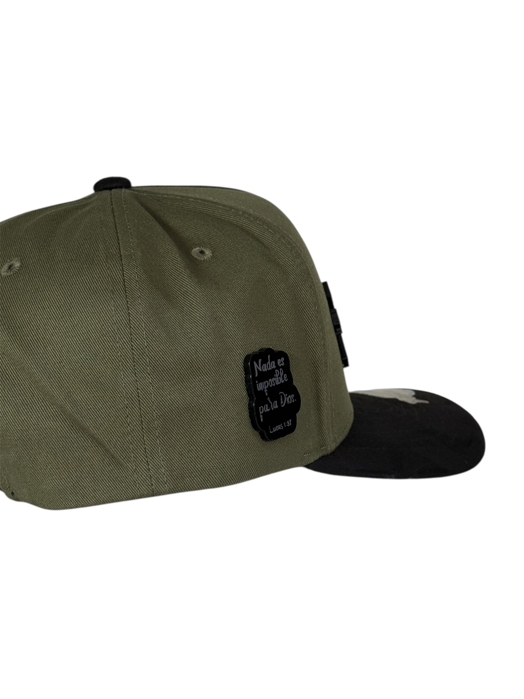 Gorra Cristiana con Mensaje de Fe✝️