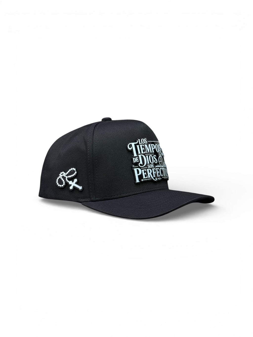 Gorra Los tiempos de Dios son perfectos placa premium✝️