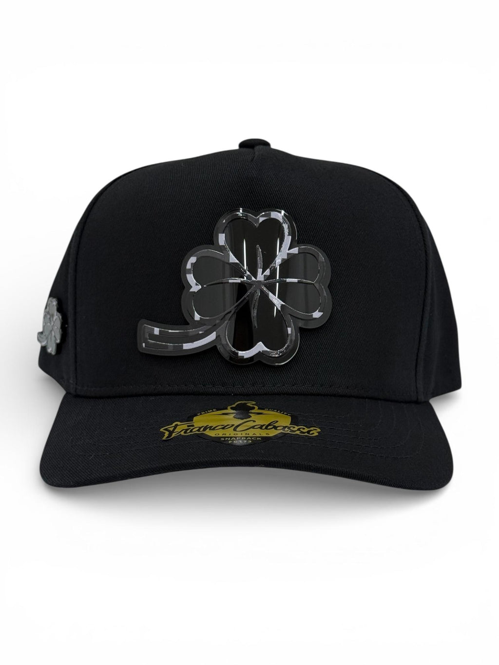 Gorra Trebol camuflaje blanca