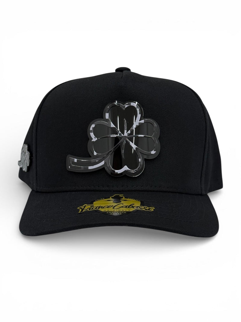 Gorra Trebol camuflaje blanca