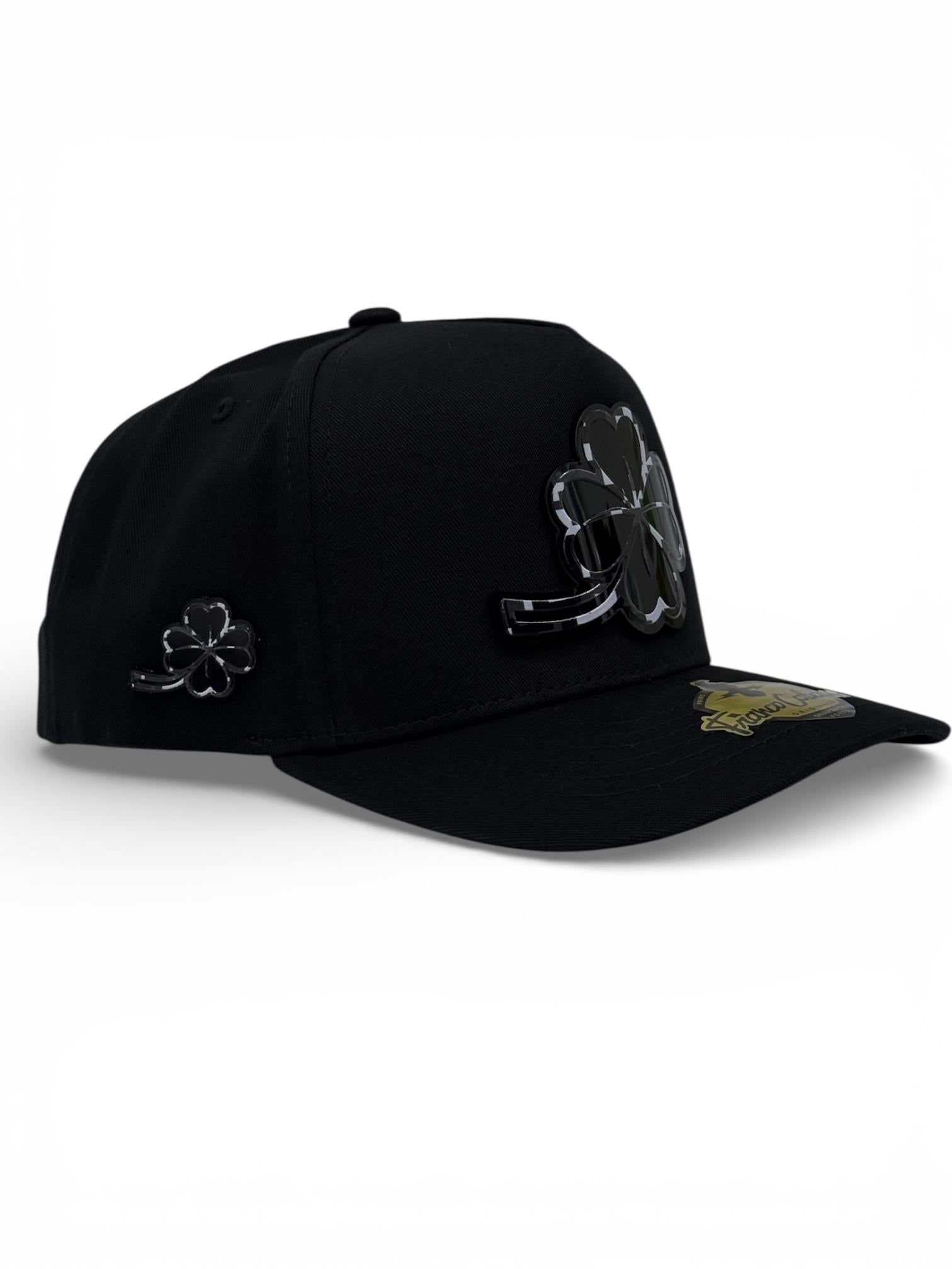 Gorra Trebol camuflaje blanca