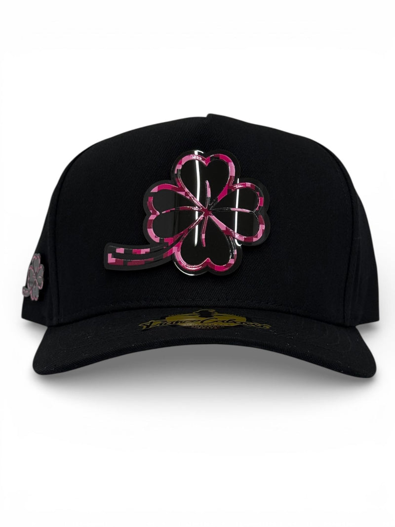 Gorra Trebol camuflaje roja