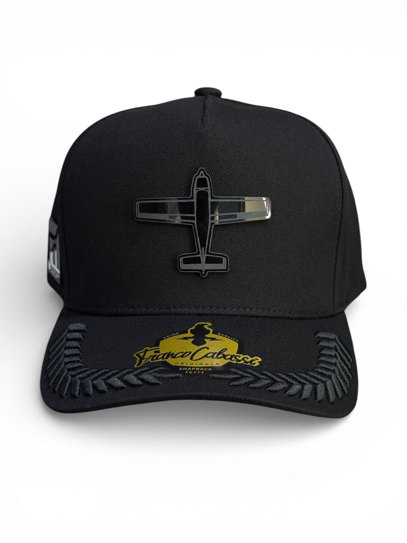 Gorra Avioneta Negra