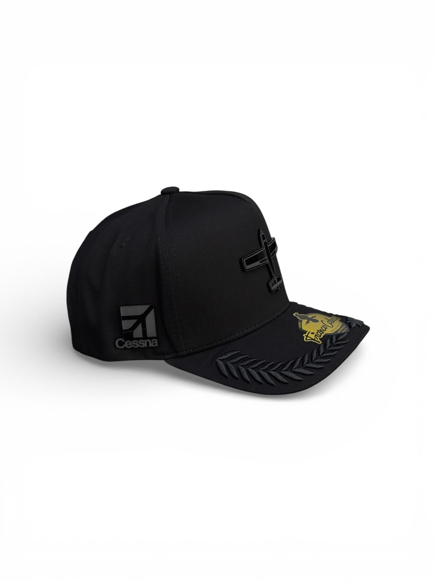 Gorra Avioneta Negra