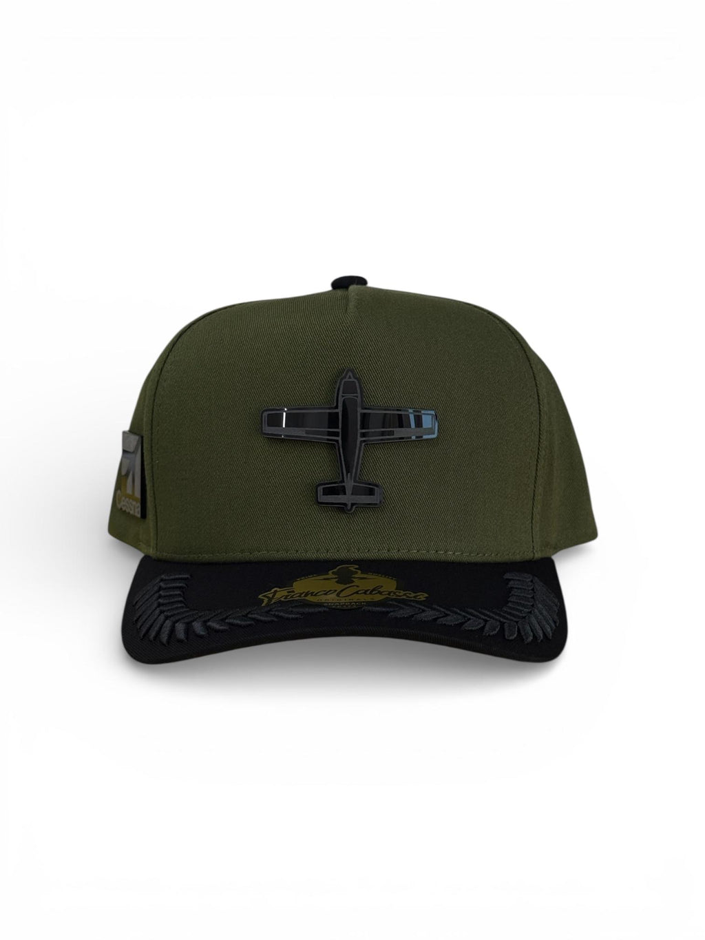 Gorra Avioneta Verde militar