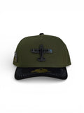 Gorra Avioneta Verde militar