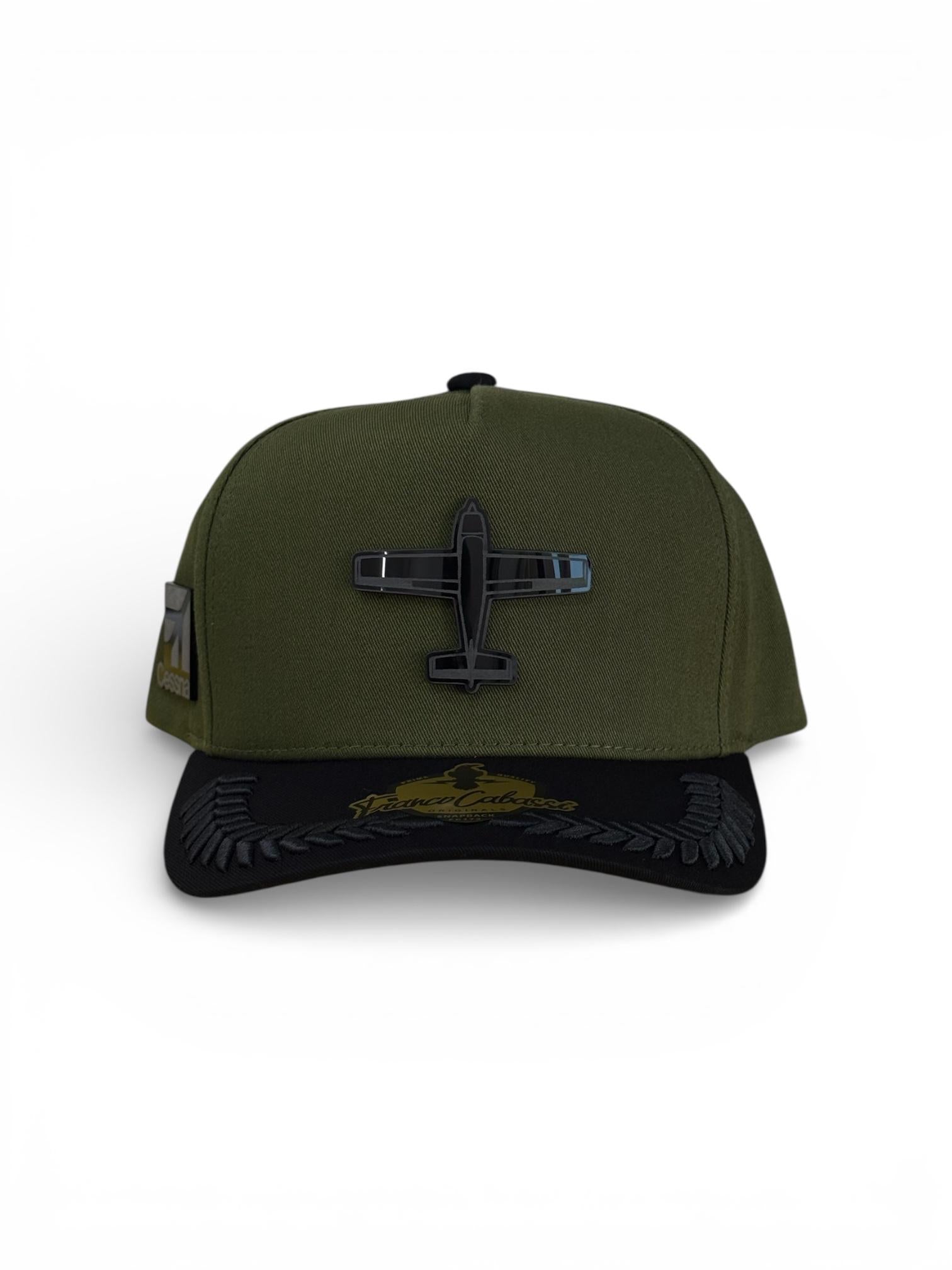 Gorra Avioneta Verde militar