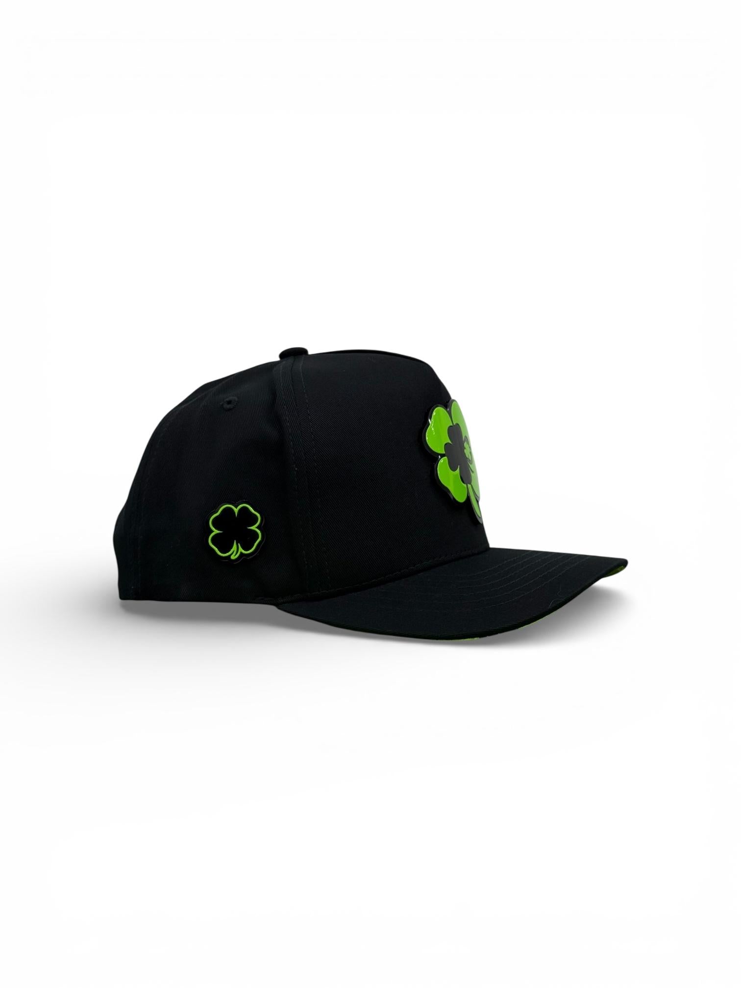 Gorra trébol verde