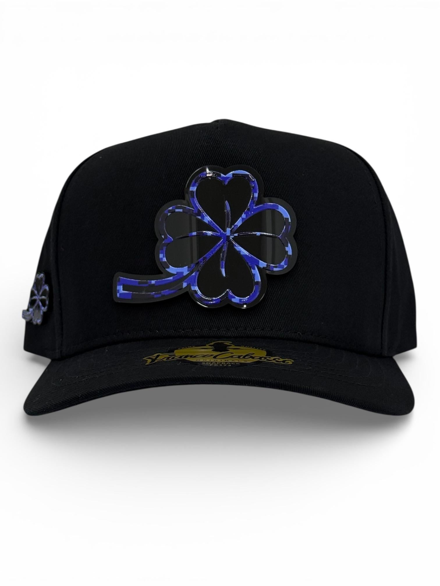 Gorra Trebol camuflaje azul