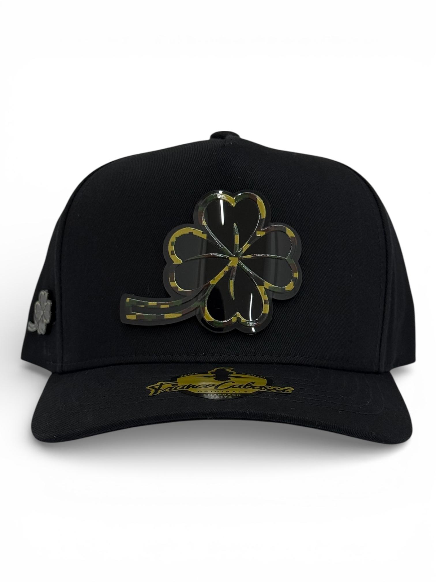 Gorra Trebol camuflaje verde