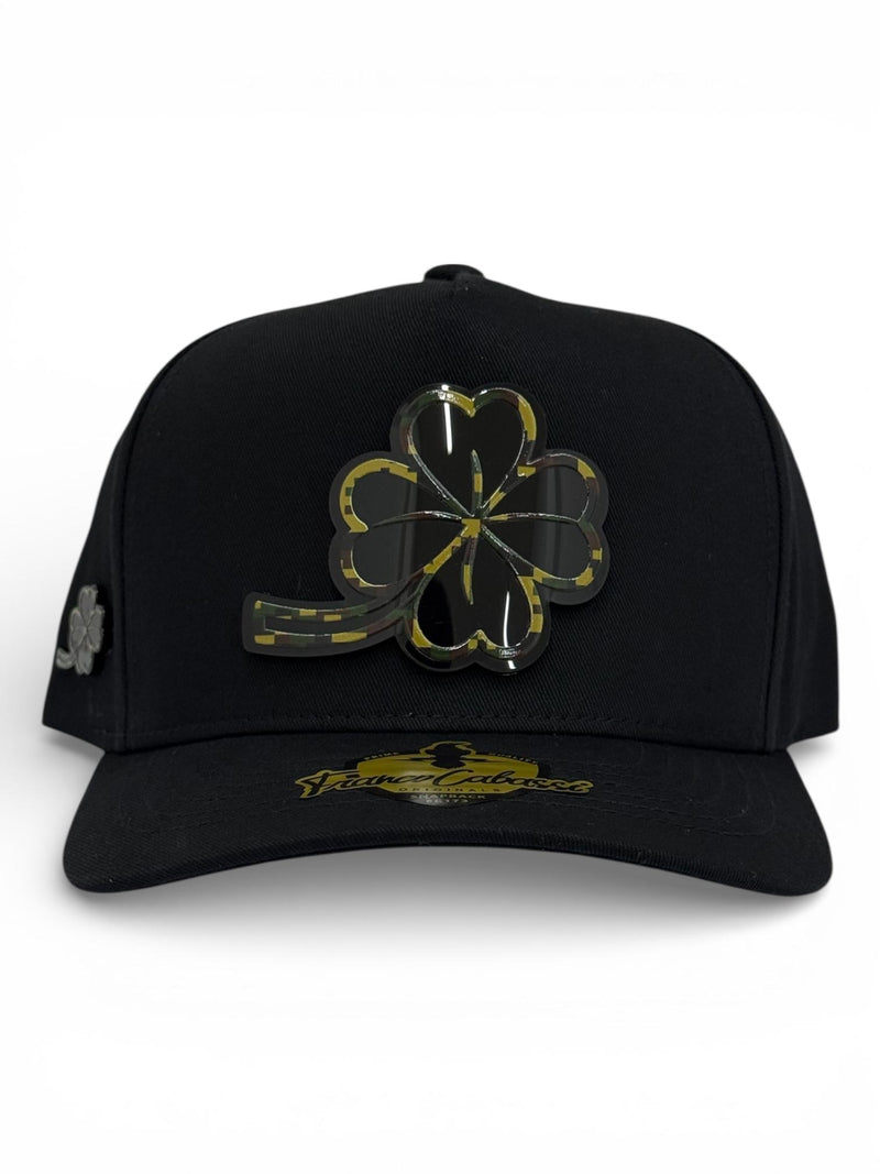 Gorra Trebol camuflaje verde