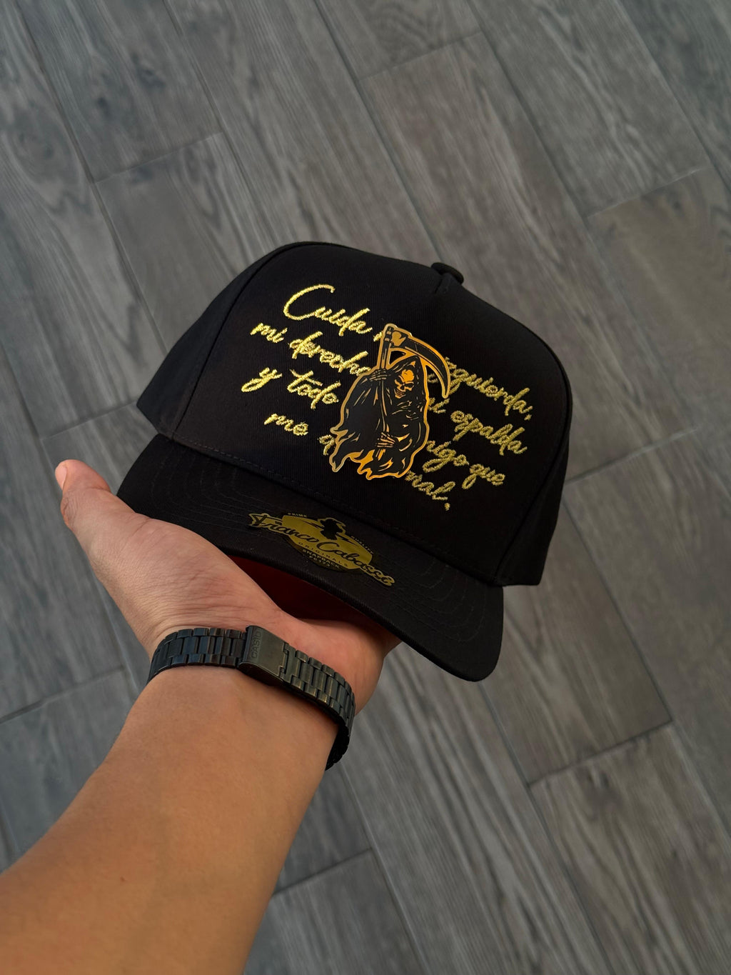 Gorra santa muerte oracion