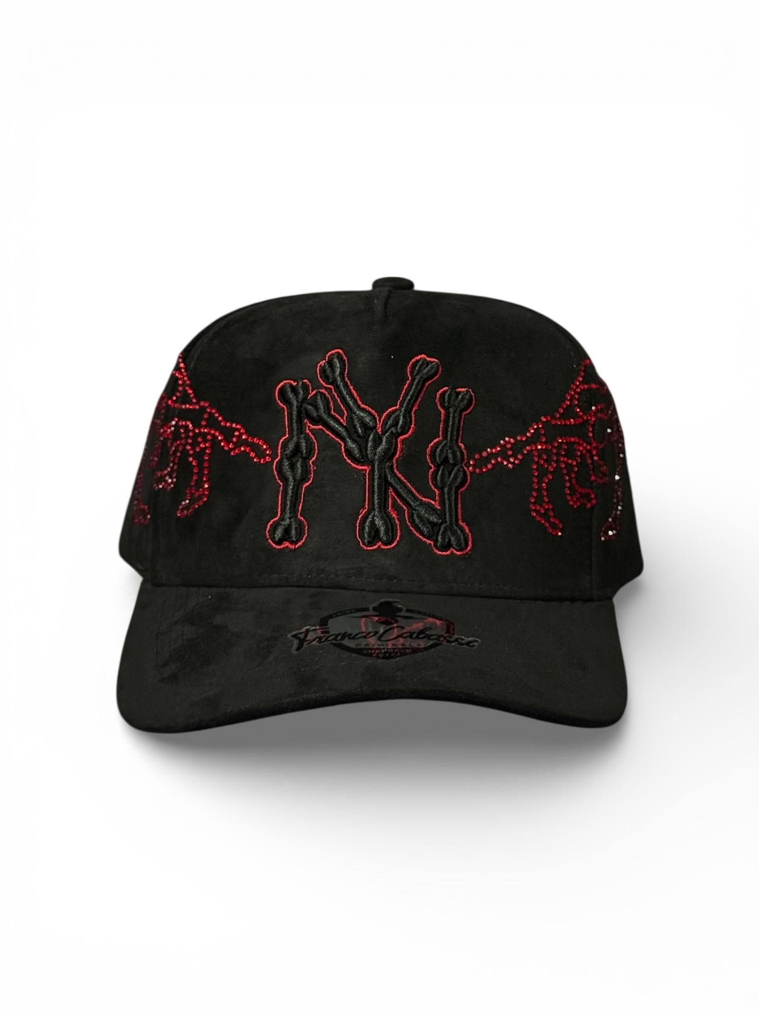 Gorra Yankee Roja