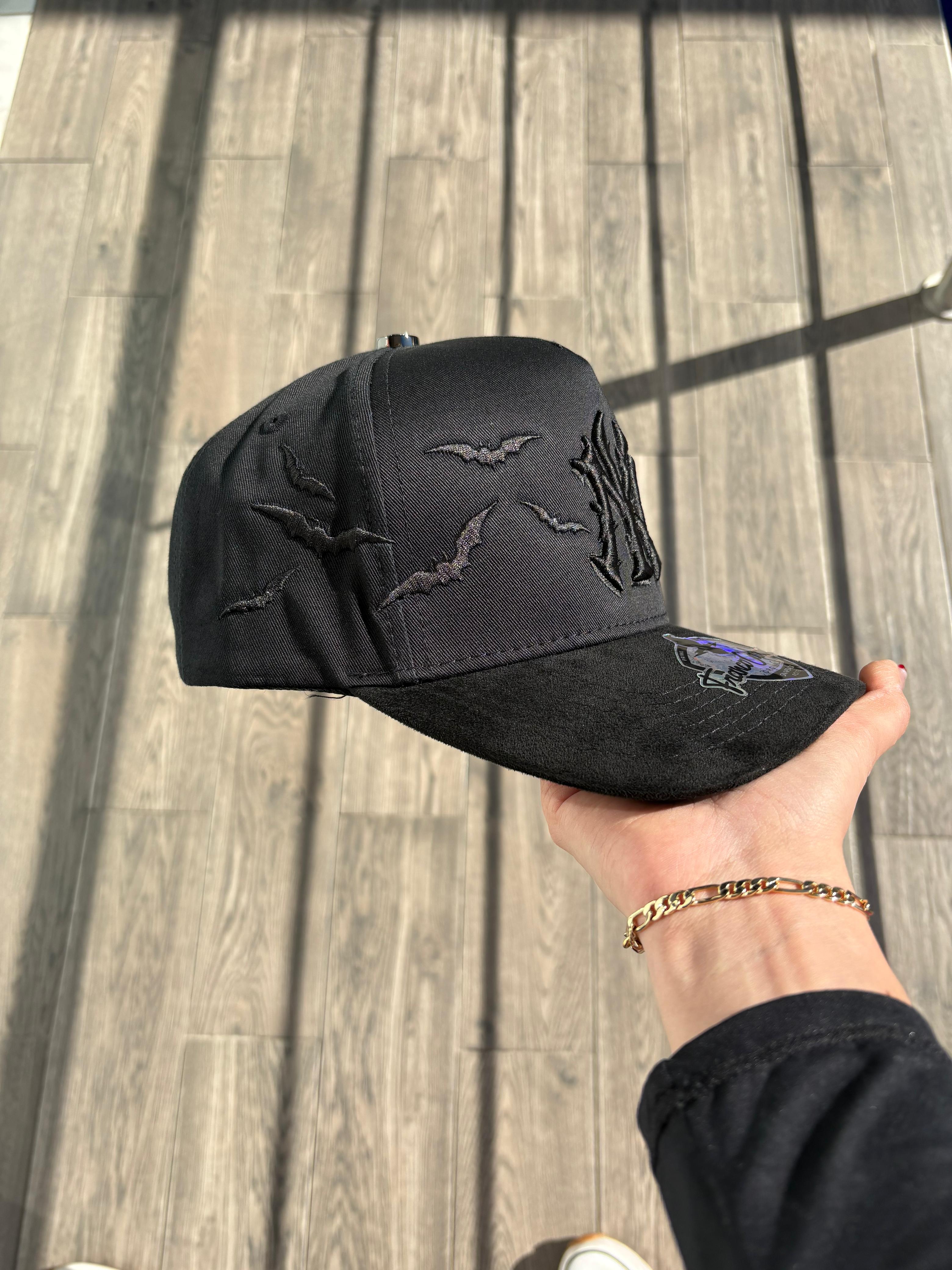 Gorra yankees murciélagos negros