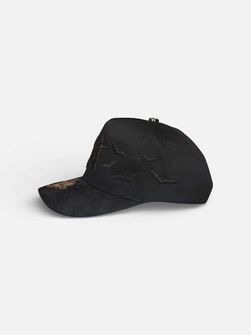 Gorra yankees murciélagos negros