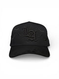 Gorra LA murcielagos negra