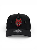 Gorra Diablo 666 en placa premium