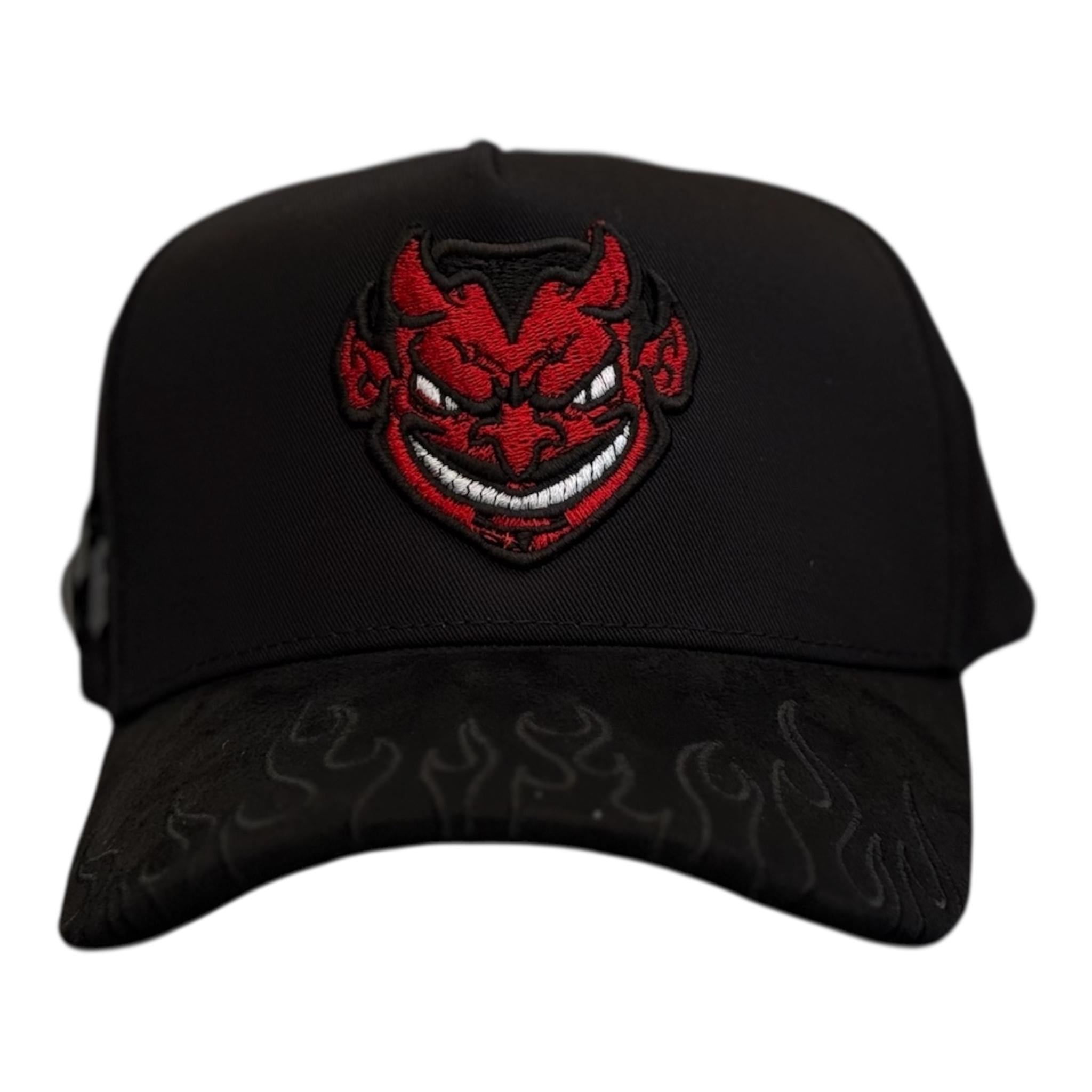 Gorra Diablo bordado premium