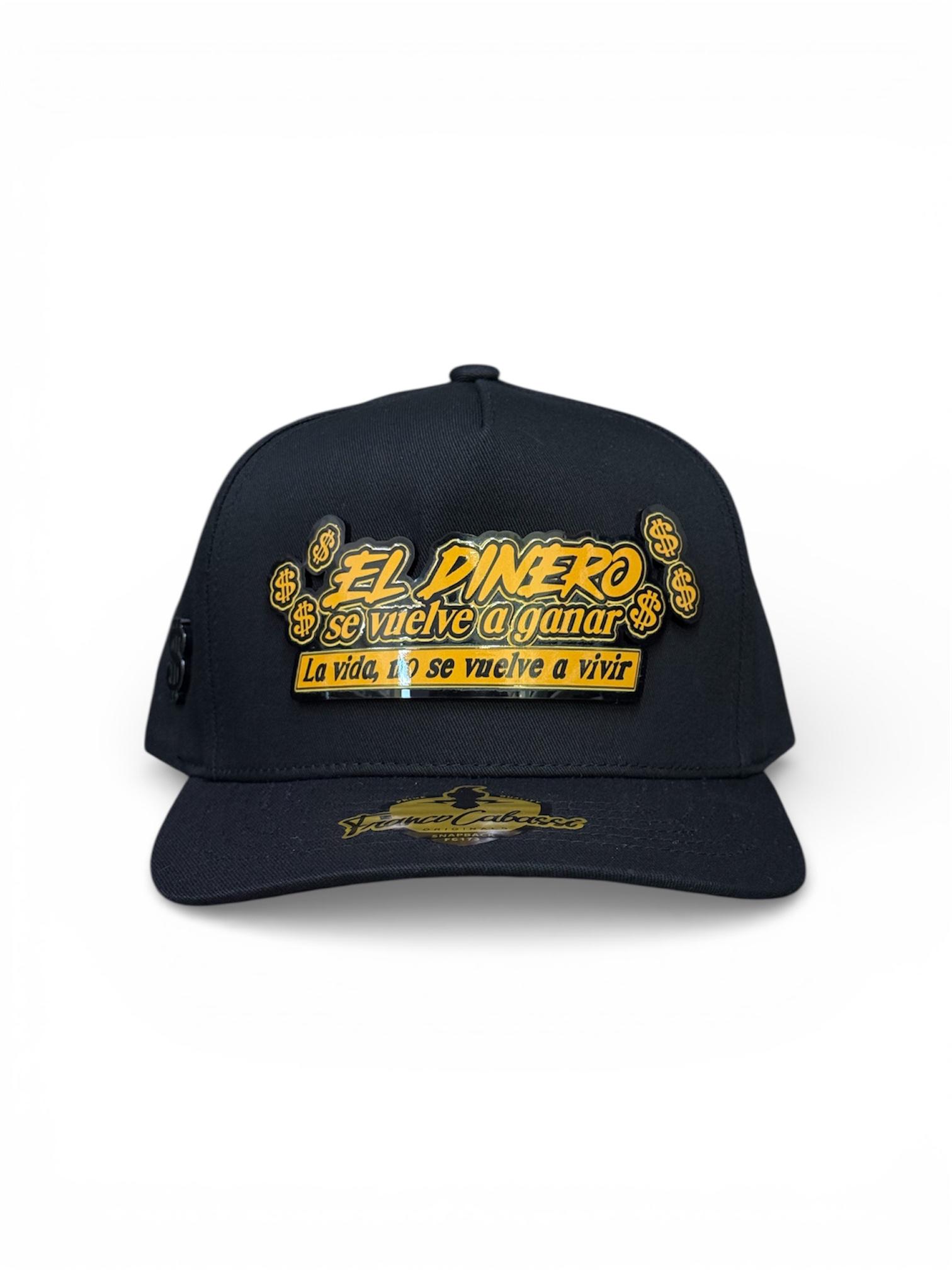 Gorra El dinero placa a color 💵