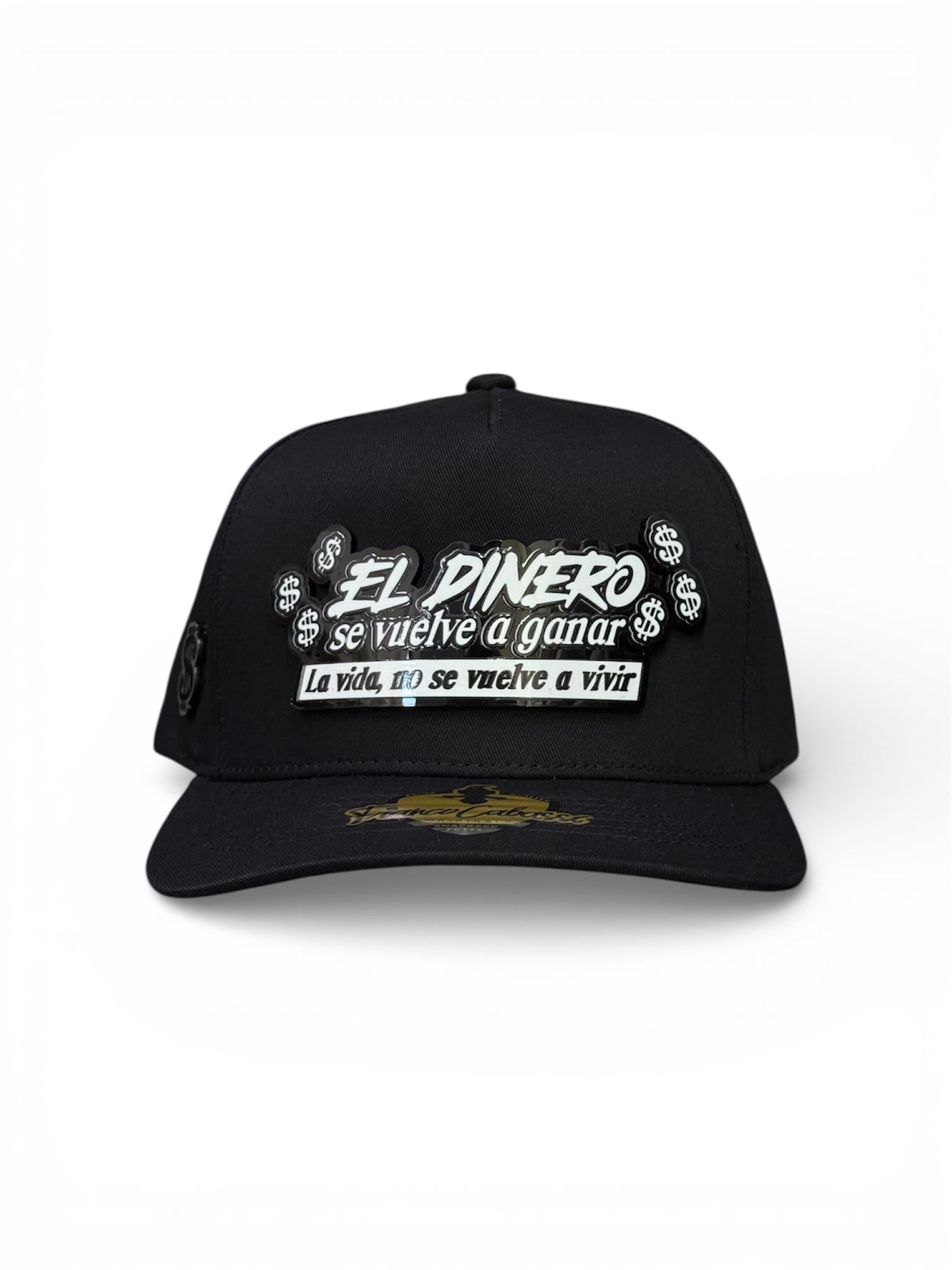 Gorra El dinero placa a color 💵
