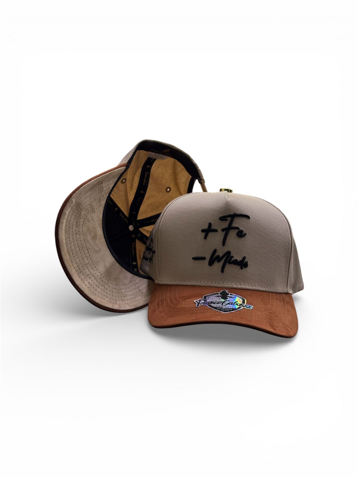 Gorra La Fe bordado premium