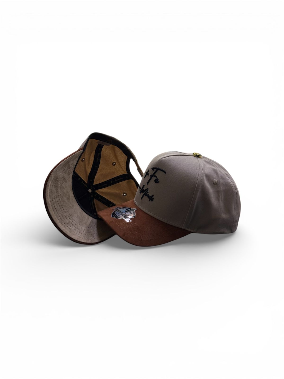 Gorra La Fe bordado premium