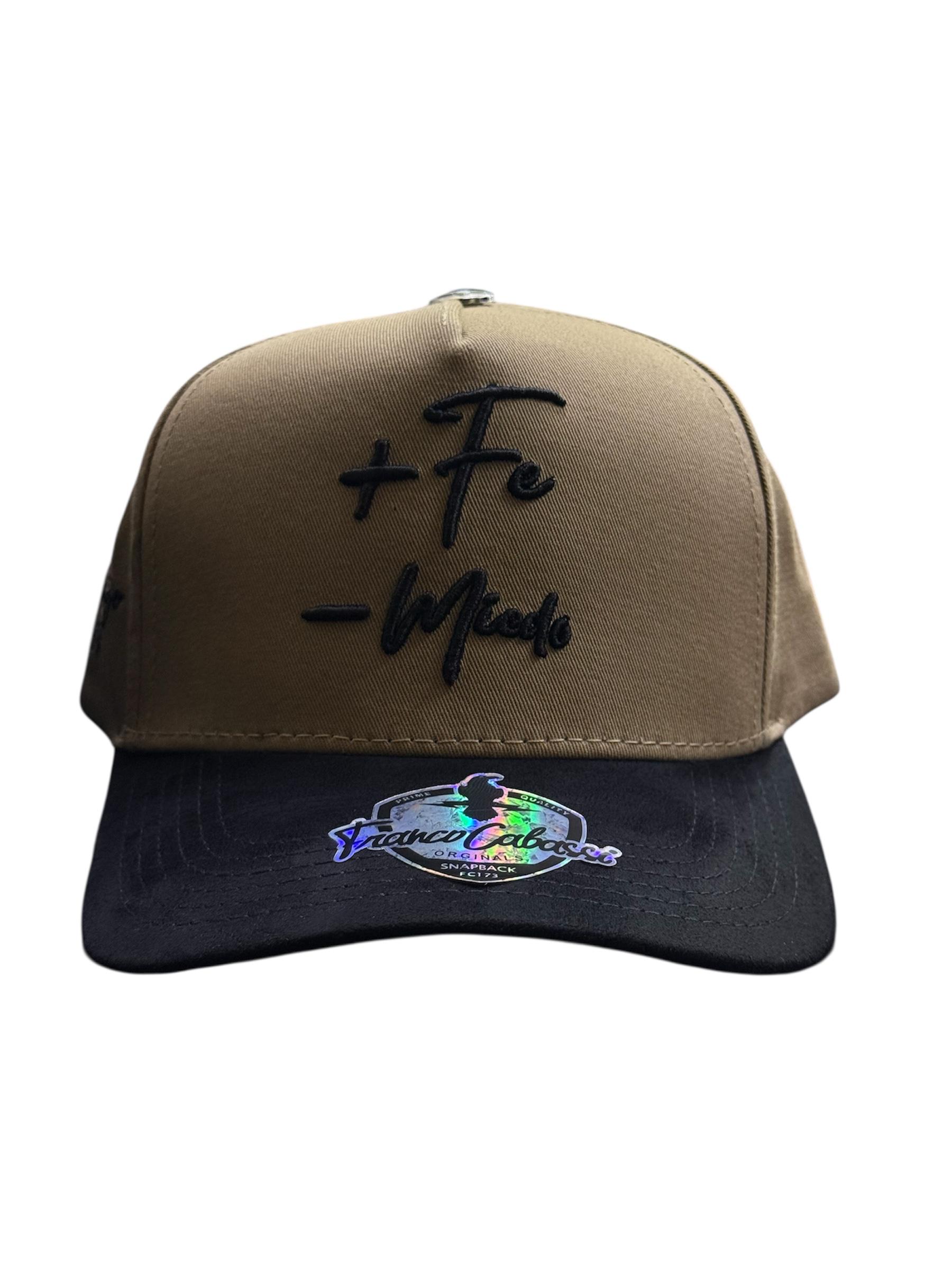 Gorra La fe bordado premium