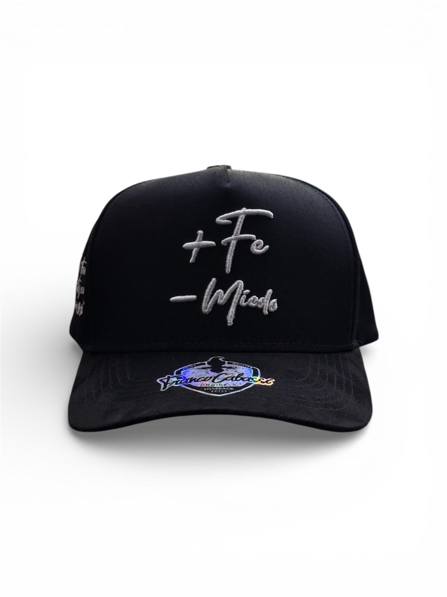 Gorra La fe bordado premium