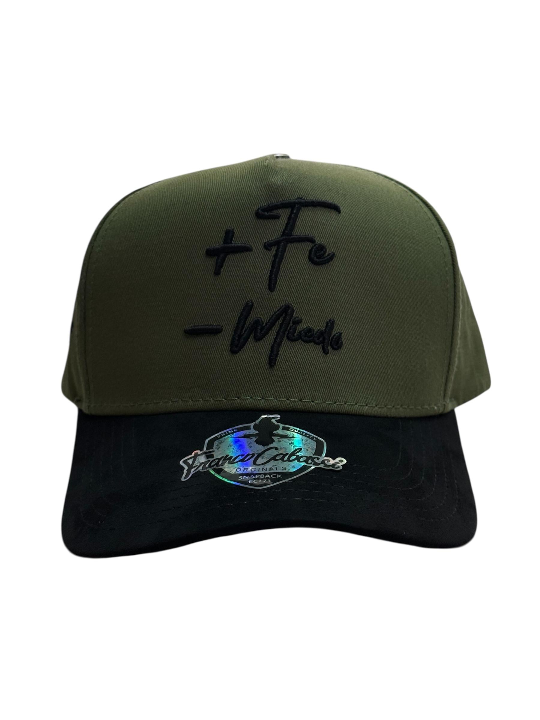 Gorra La fe bordado premium