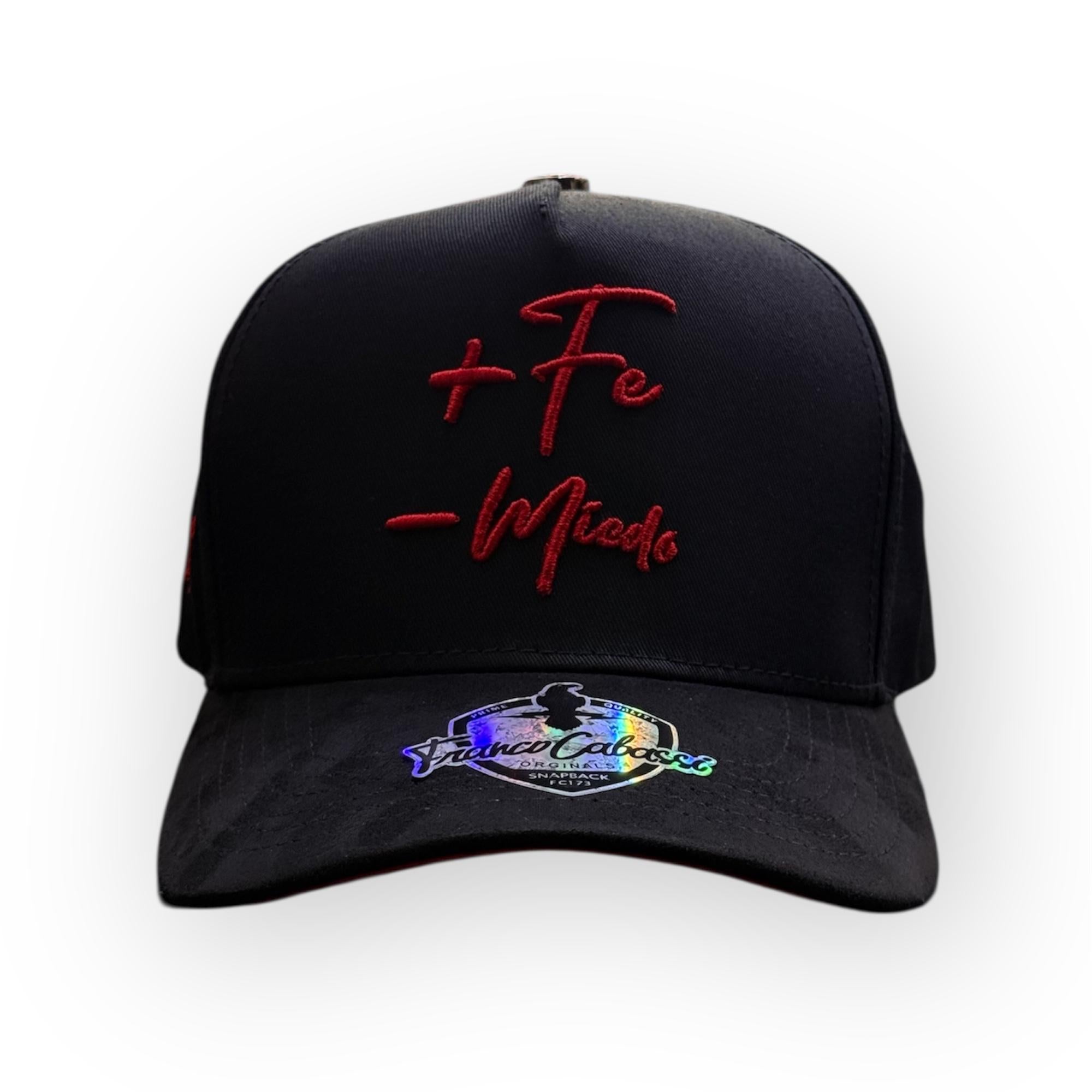 Gorra La fe bordado premium