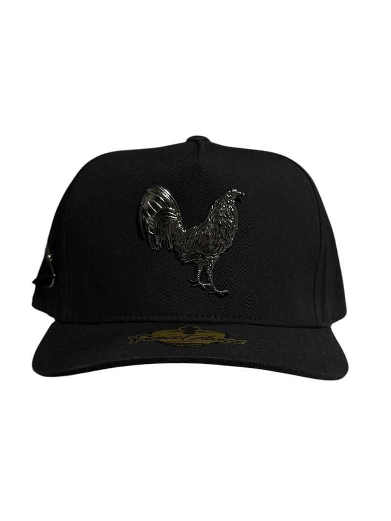 Gorra de gallo pin metalico premium 🐓