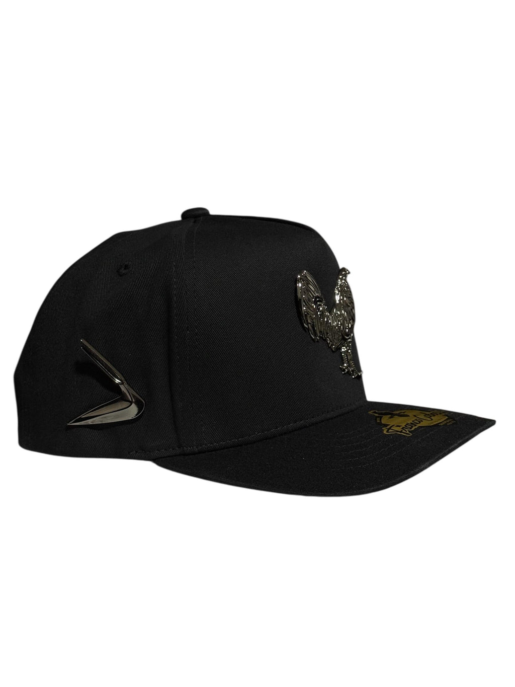 Gorra de gallo pin metalico premium 🐓