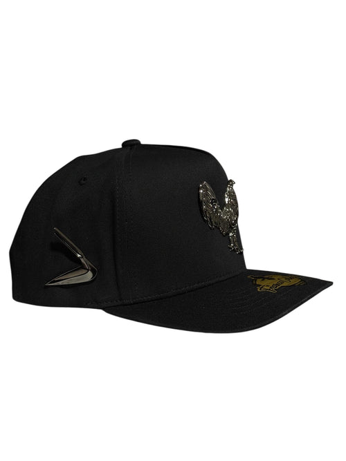 Gorra de gallo pin metalico premium 🐓