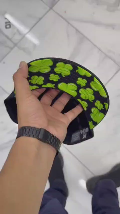 Gorra trébol verde
