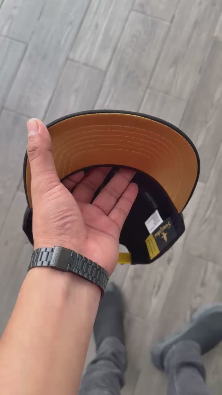 Gorra santa muerte negra