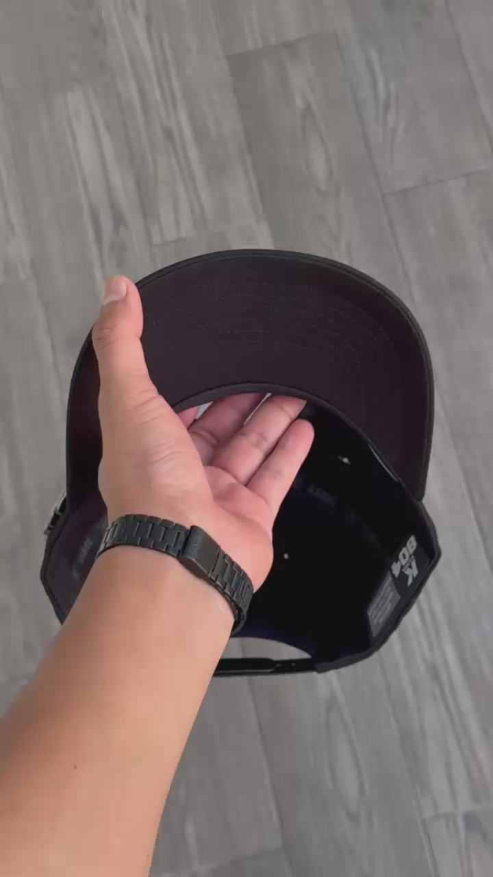 Gorra Los tiempos de Dios son perfectos placa premium✝️