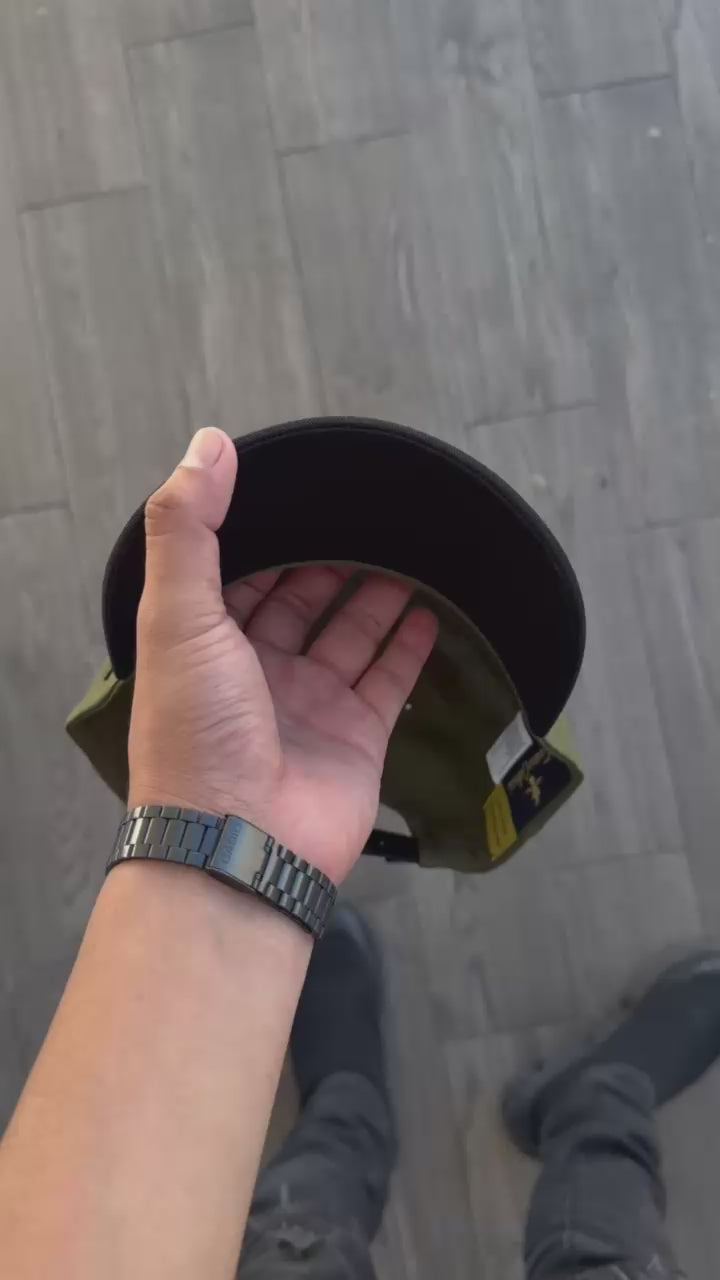 Gorra Avioneta Verde militar